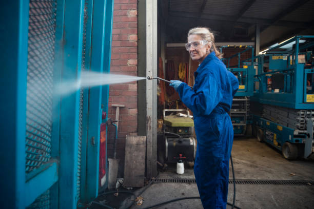 Best Factory Floor Cleaning  in Bellaire, OH